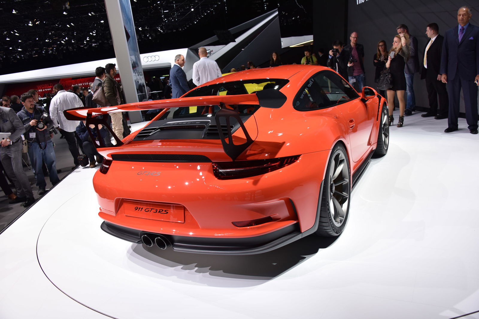 0-62mph takes 3.2 seconds, top speed is 198mph and it’ll do 0-124mph in 10.9sec.