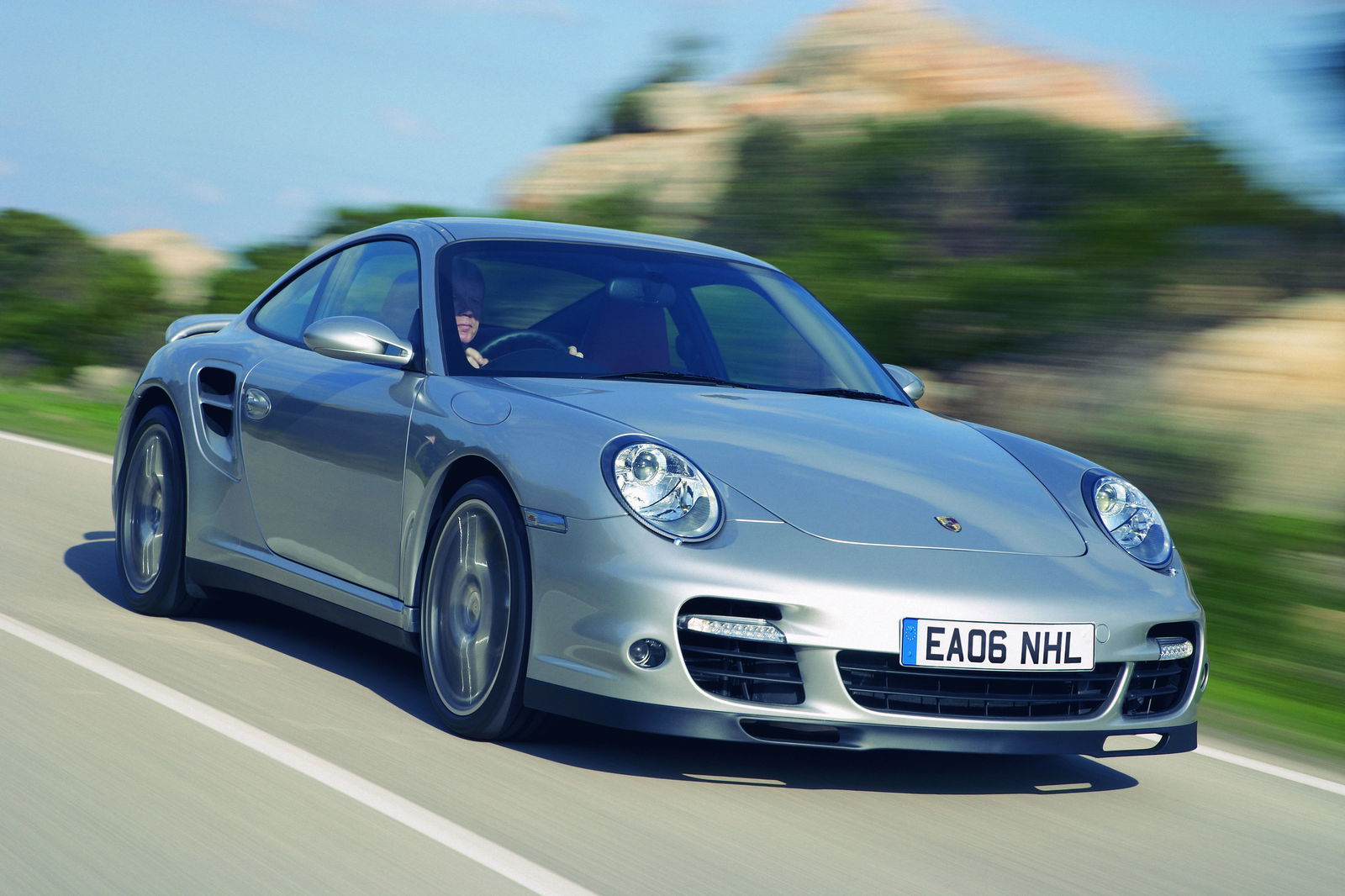 Test conducted by Porsche, driver unknown 
