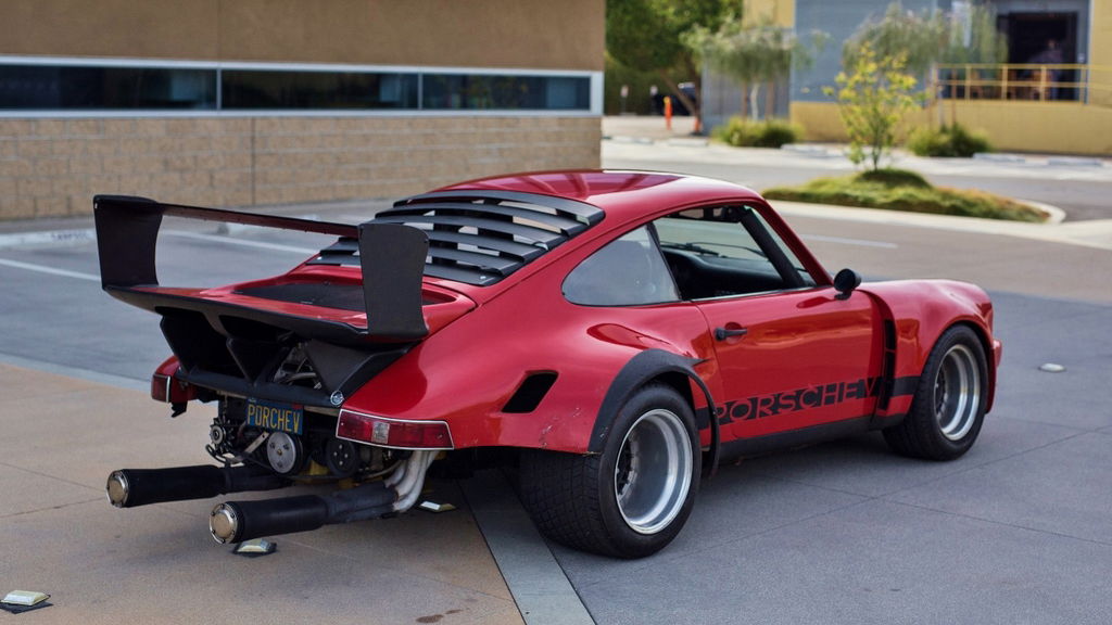Now's Your Chance To Buy A 600hp V8-Swapped Porsche 912 With Serious Pedigree