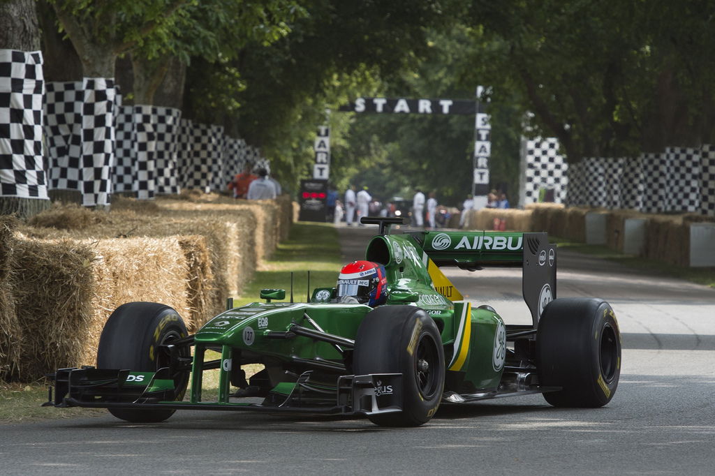 Image source: Caterham F1 Team