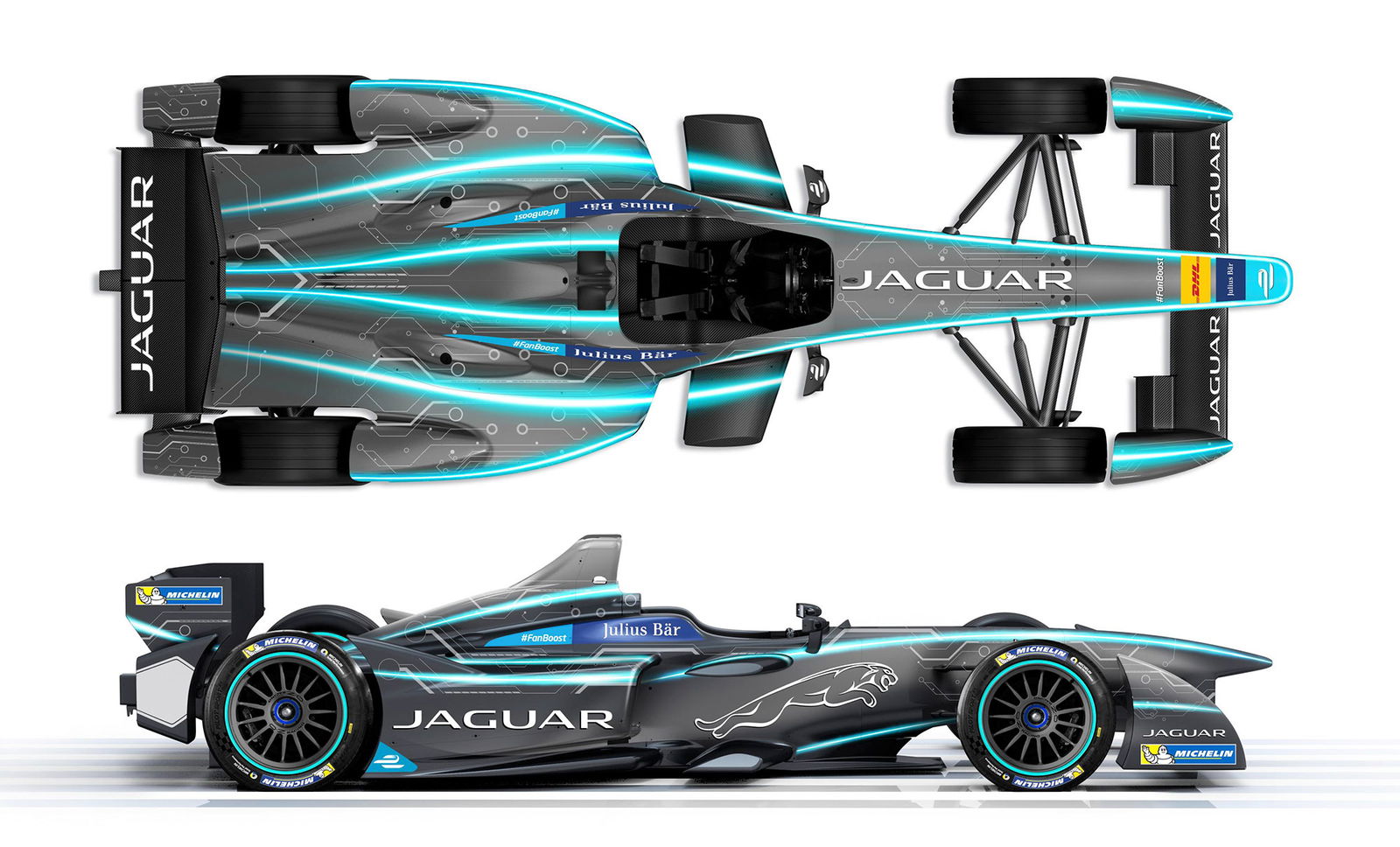 Jaguar Will Tear Up Formula E In This Tron-Like Race Car