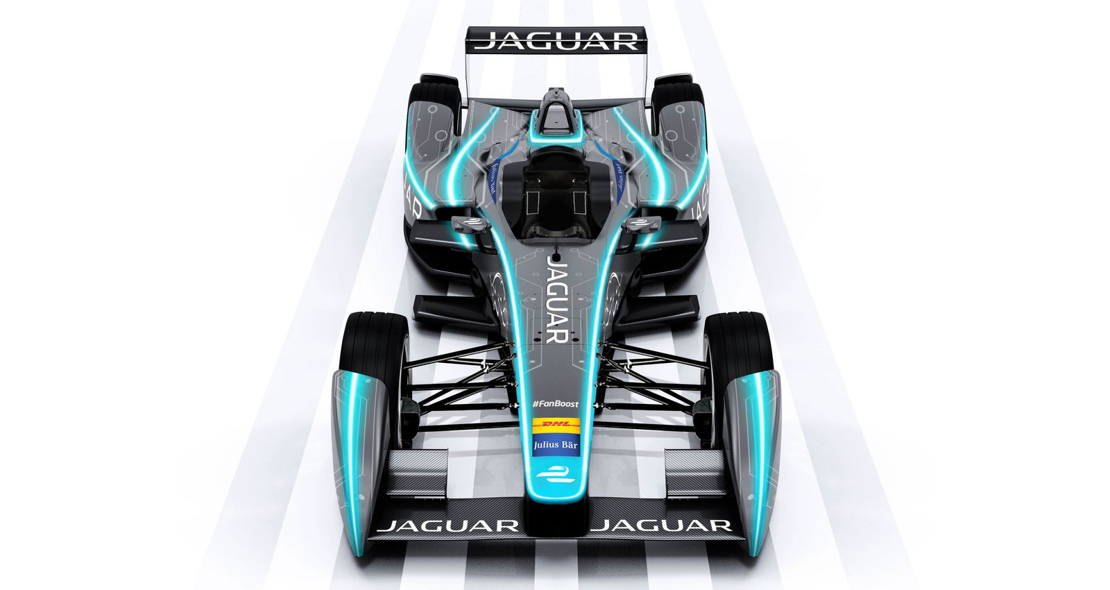 Jaguar Will Tear Up Formula E In This Tron-Like Race Car