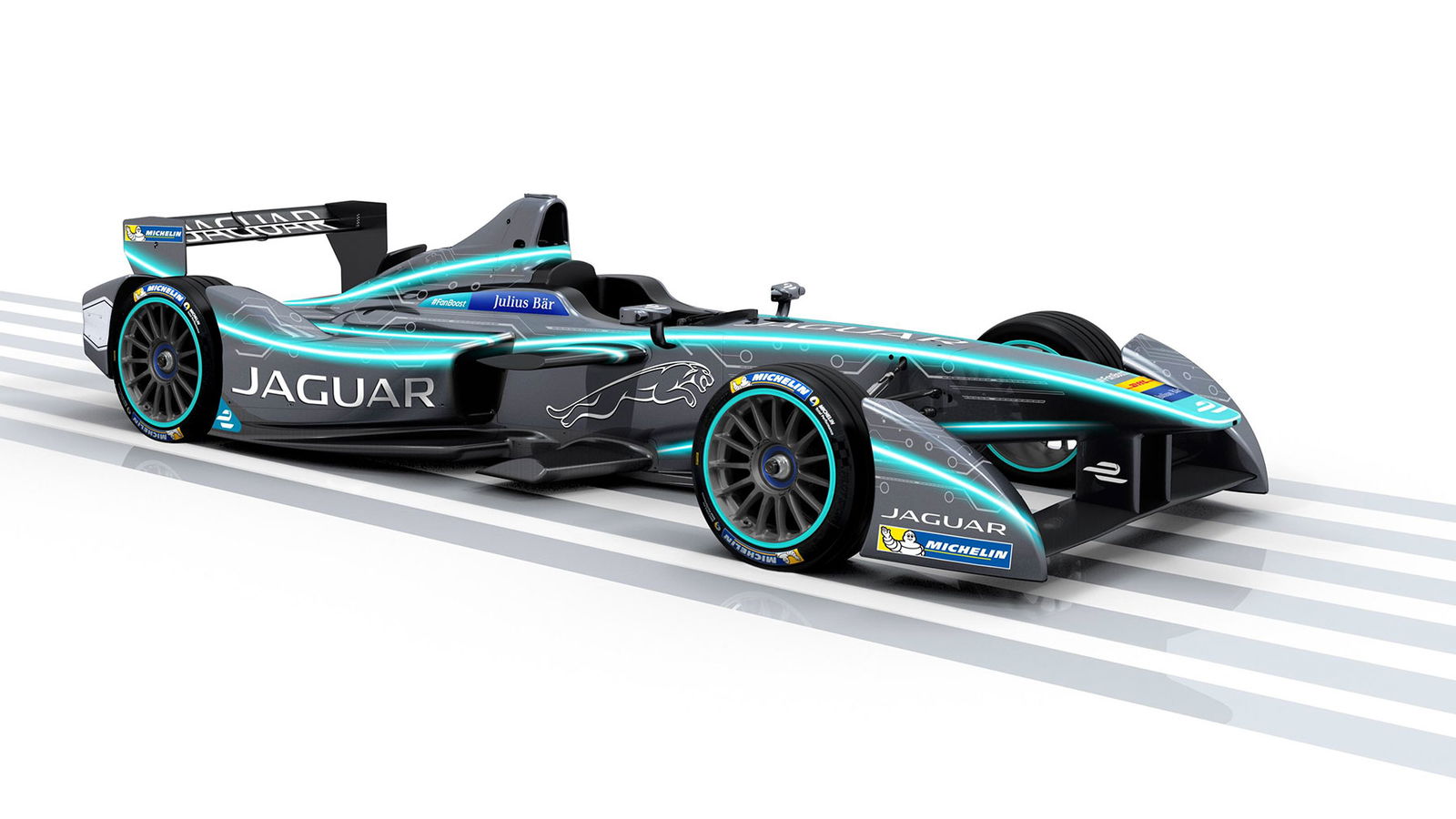 Jaguar Will Tear Up Formula E In This Tron-Like Race Car