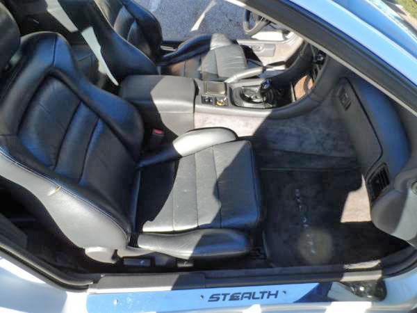 Here Are Two Dodge Stealth R/T Turbos At The Extremes Of The Buying Spectrum