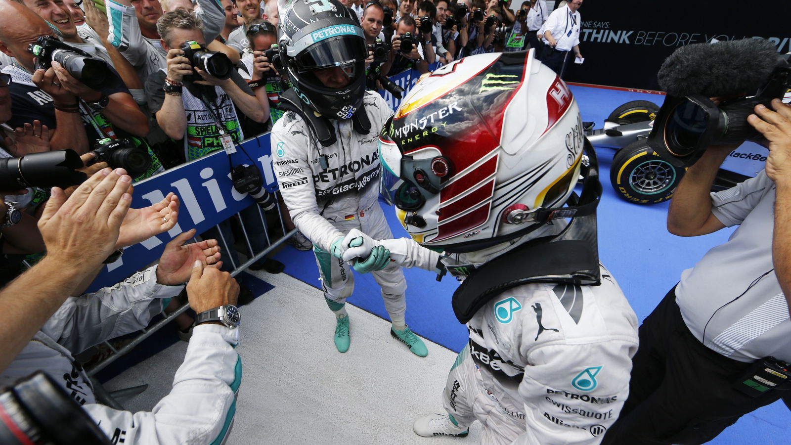 8 Memorable Moments From The Austrian Grand Prix
