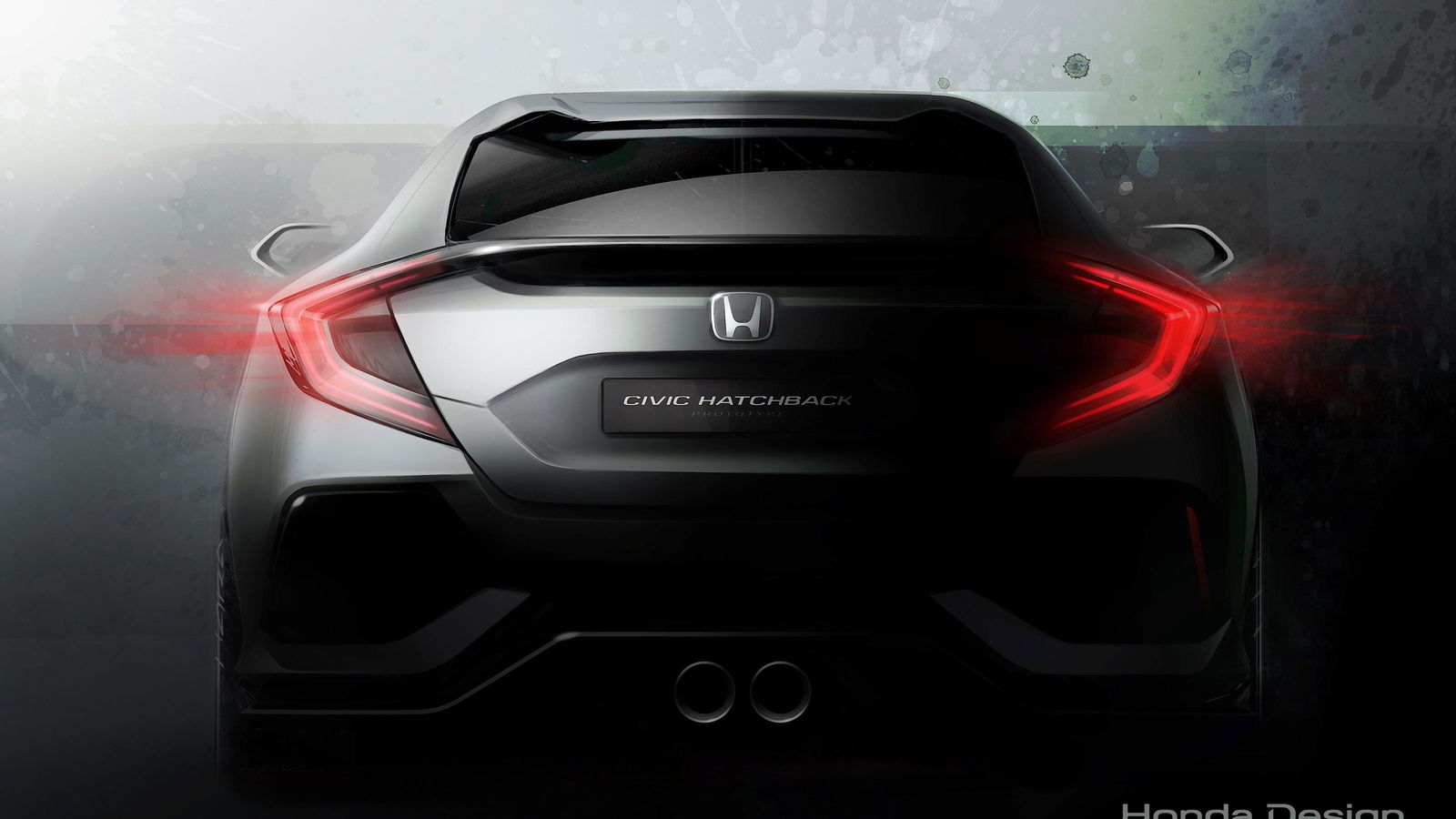 The Next Honda Civic Hatchback Will Look Something Like This