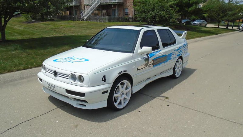 The Actual 'No Callipers' VW Jetta From Fast And Furious Is For Sale