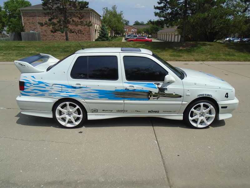 The Actual 'No Callipers' VW Jetta From Fast And Furious Is For Sale
