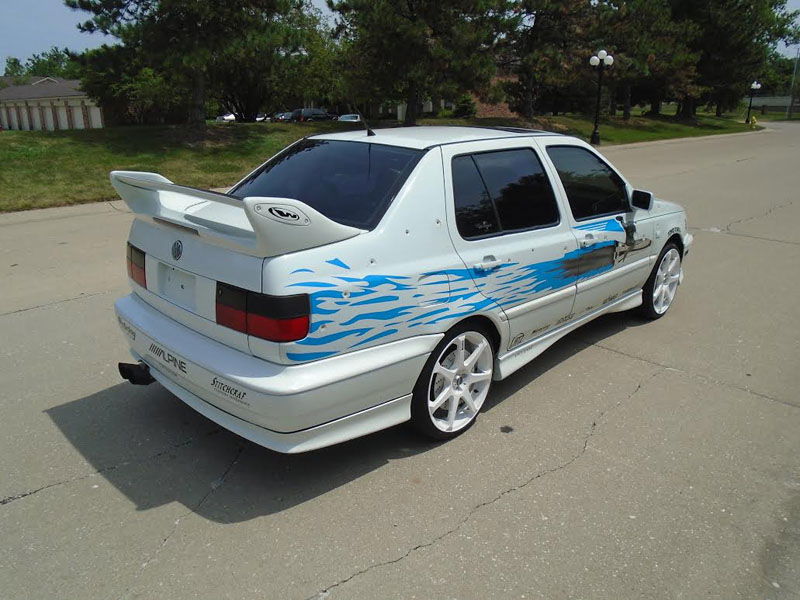 The Actual 'No Callipers' VW Jetta From Fast And Furious Is For Sale