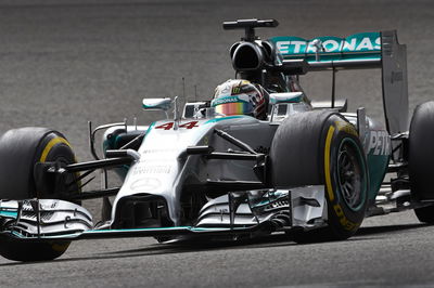 Image source: Mercedes AMG Petronas