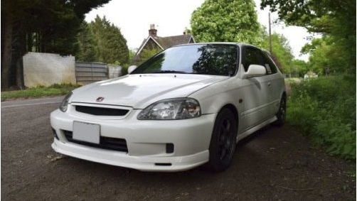 If You Want An N/A Honda Civic Type R, This Mint EK9 Is The One You Should Buy