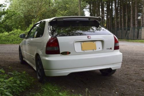 If You Want An N/A Honda Civic Type R, This Mint EK9 Is The One You Should Buy