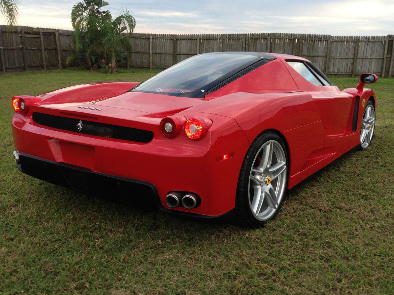This Weird-Looking Ferrari Enzo Replica Is A Terrible Way To Spend £250k