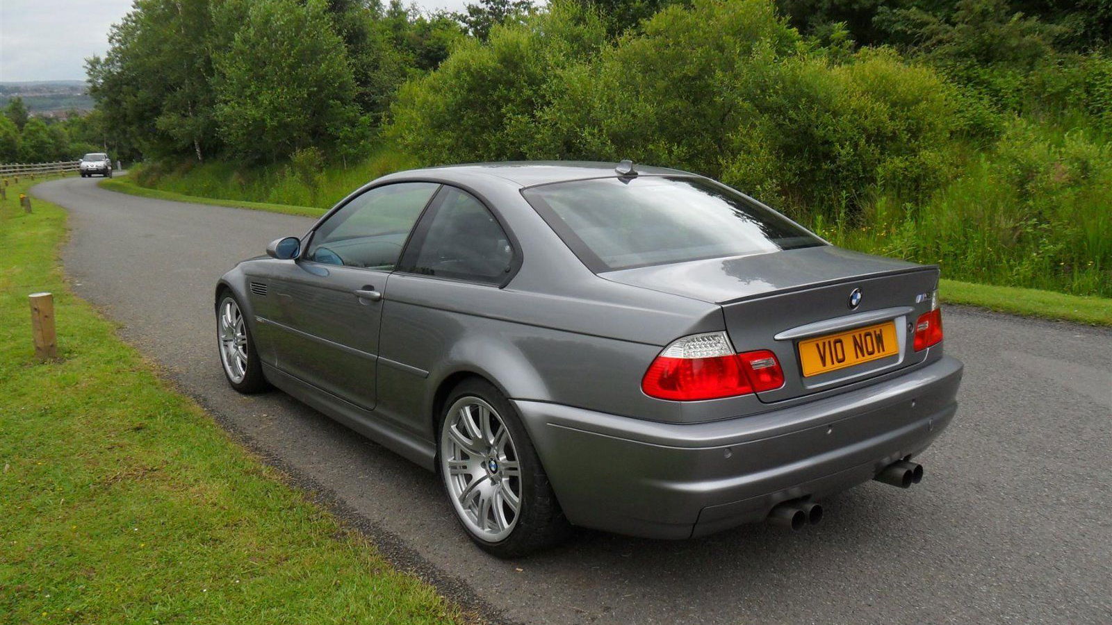 Sell Everything You Own And Buy This V10 Manual E46 BMW M3