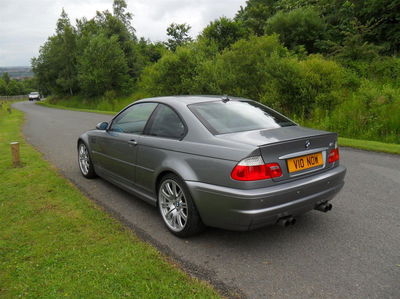 Sell Everything You Own And Buy This V10 Manual E46 BMW M3