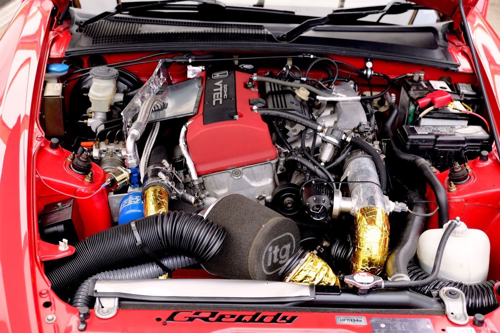 Forget The NSX: This Turbocharged S2000 Gives You Huge Honda Thrills For A Tenth Of The Price