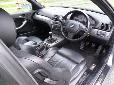 Sell Everything You Own And Buy This V10 Manual E46 BMW M3