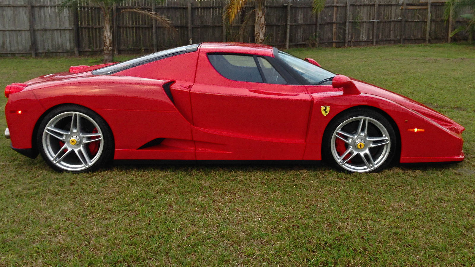 This Weird-Looking Ferrari Enzo Replica Is A Terrible Way To Spend £250k
