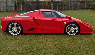 This Weird-Looking Ferrari Enzo Replica Is A Terrible Way To Spend £250k