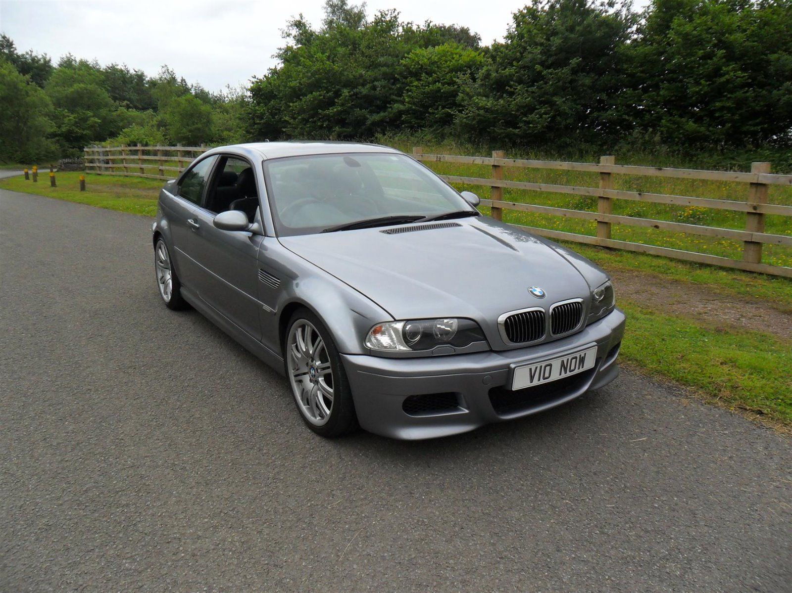 Sell Everything You Own And Buy This V10 Manual E46 BMW M3