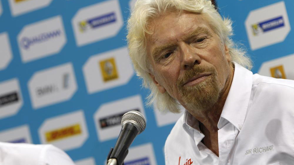 Richard Branson Might Be Building A Tesla Rival With Virgin