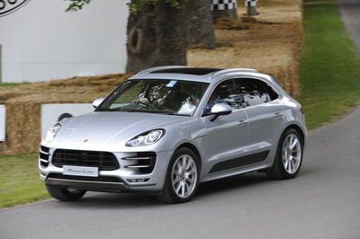 The Macan is another Porsche that could go more hardcore