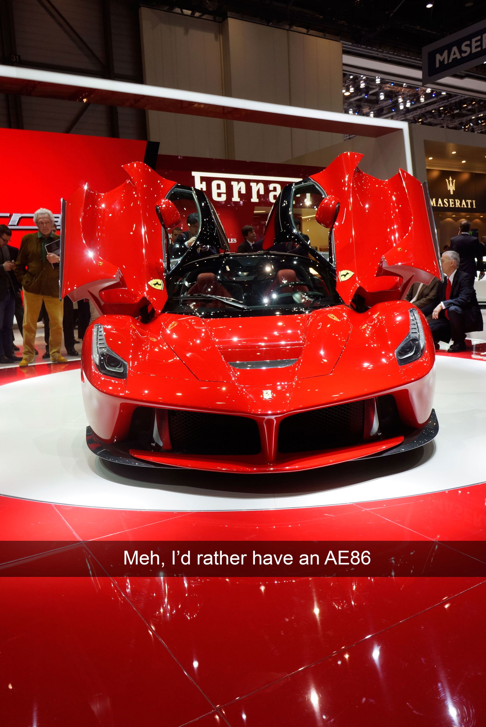 8 Snapchats Only A Car Snob Would Send