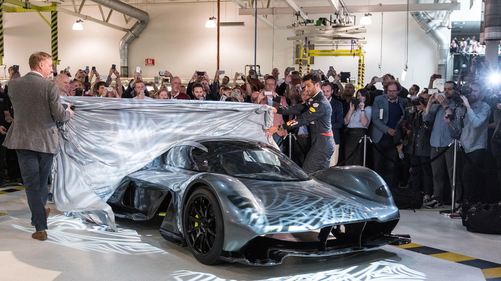10 Things We Learned About The Aston Martin AM-RB 001 Hypercar