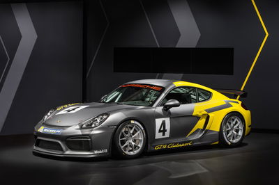 The Porsche Cayman GT4 Clubsport Will Make You Want To Be A Rich Gentleman Racing Driver