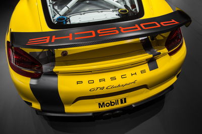 The Porsche Cayman GT4 Clubsport Will Make You Want To Be A Rich Gentleman Racing Driver