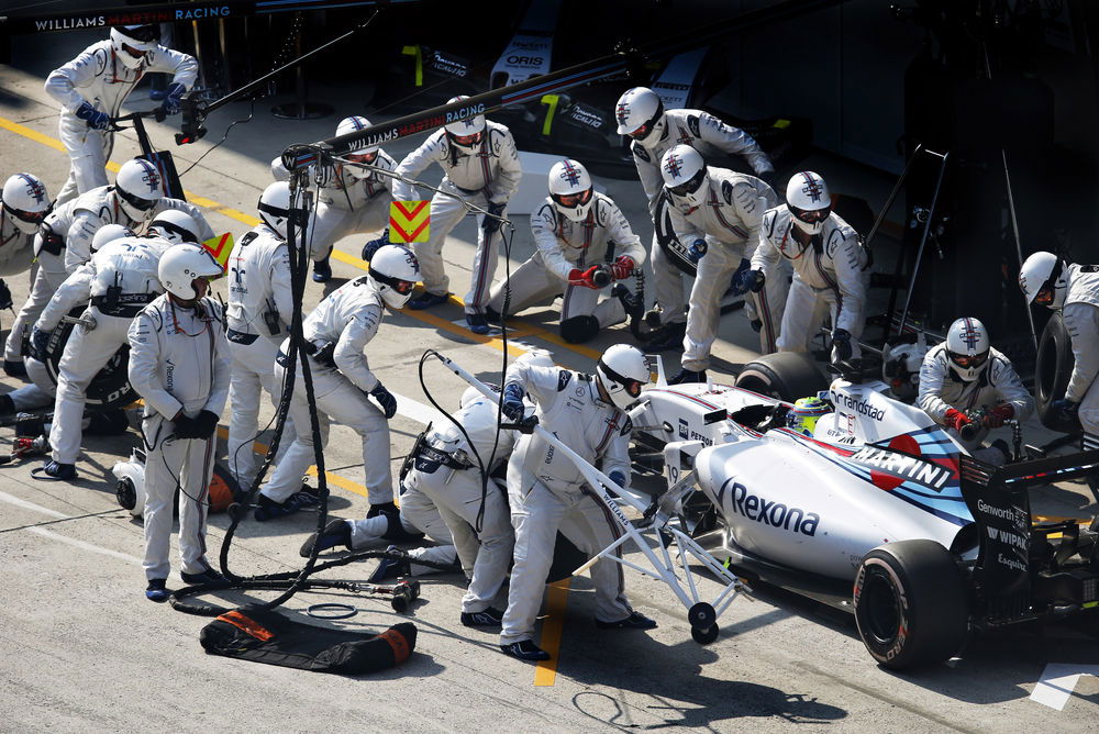 Image source: Williams Martini Racing