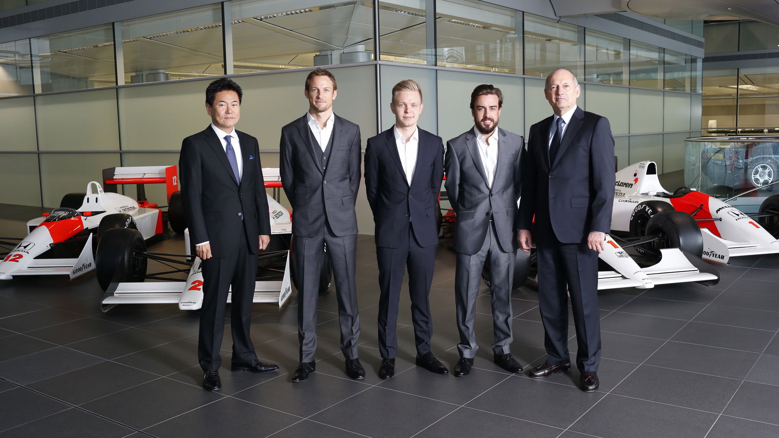Official: Button Gets Second McLaren Honda Seat For 2015