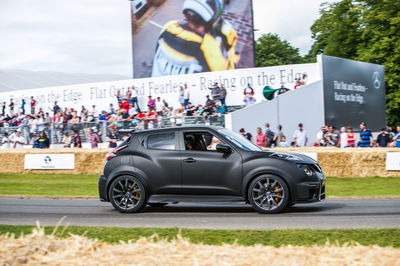 Jann Mardenborough Attacks The Goodwood Hill Before Talking GT Academy And Le Mans