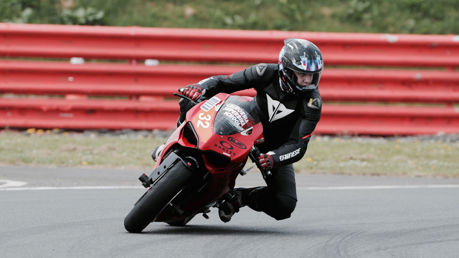 A Day Of 'Schooling' On Track Made Me A Much Better Rider Than I Ever Thought Possible