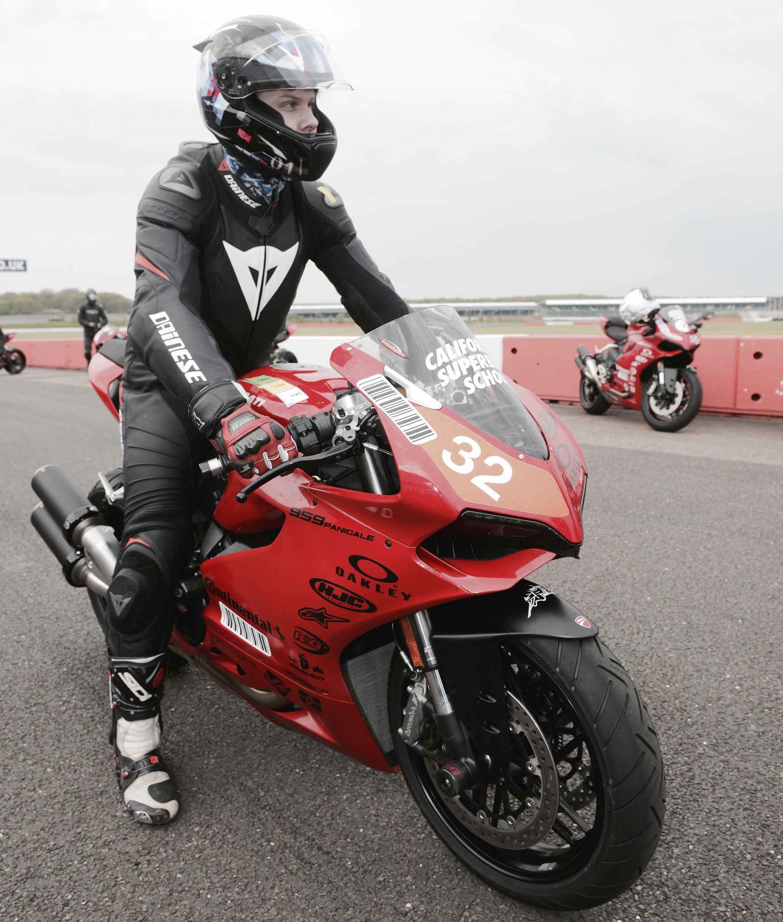 A Day Of 'Schooling' On Track Made Me A Much Better Rider Than I Ever Thought Possible