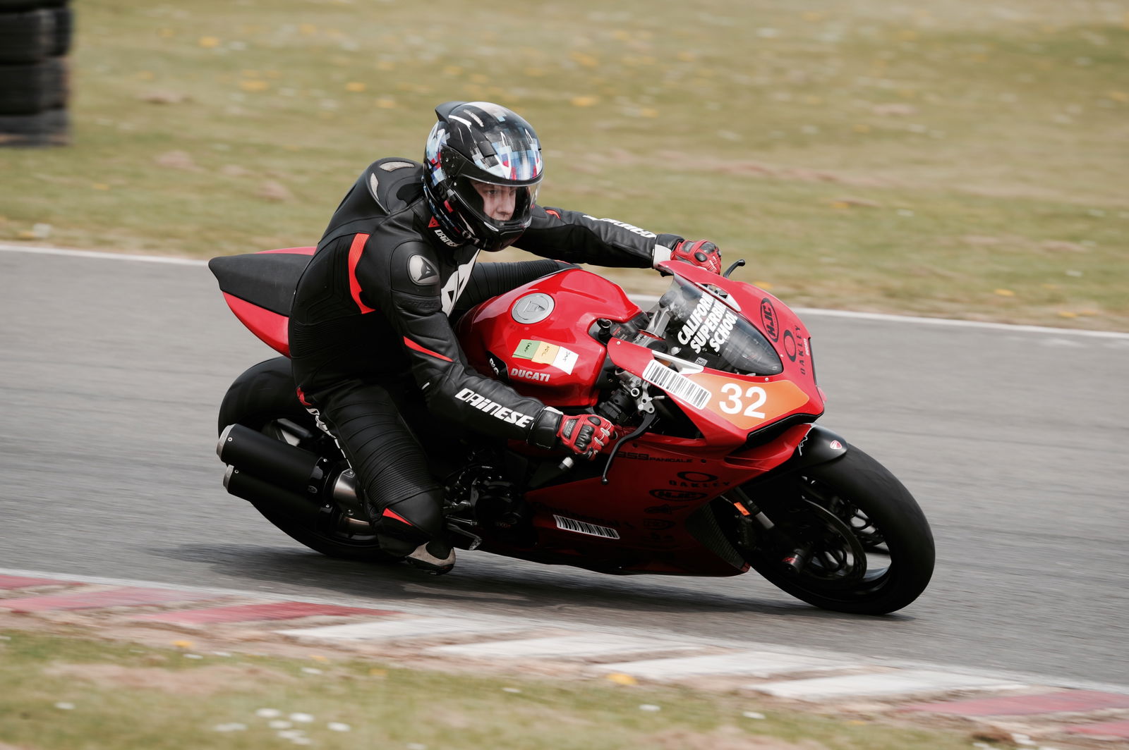 A Day Of 'Schooling' On Track Made Me A Much Better Rider Than I Ever Thought Possible