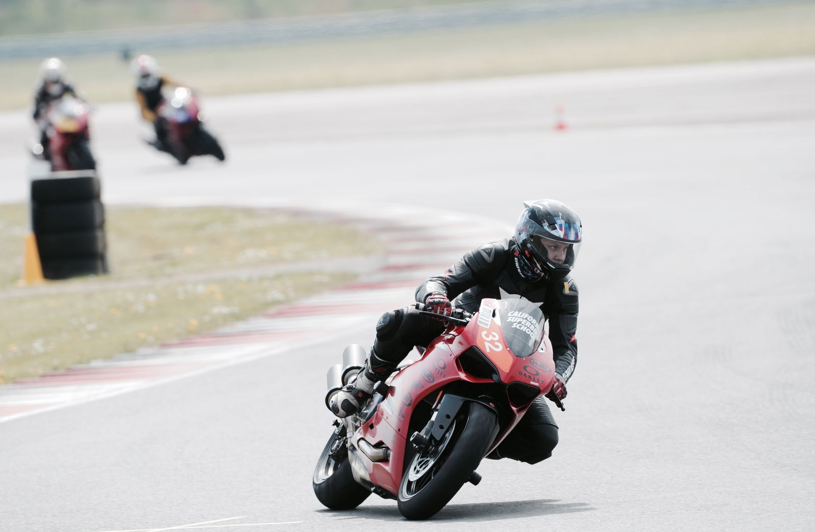 A Day Of 'Schooling' On Track Made Me A Much Better Rider Than I Ever Thought Possible