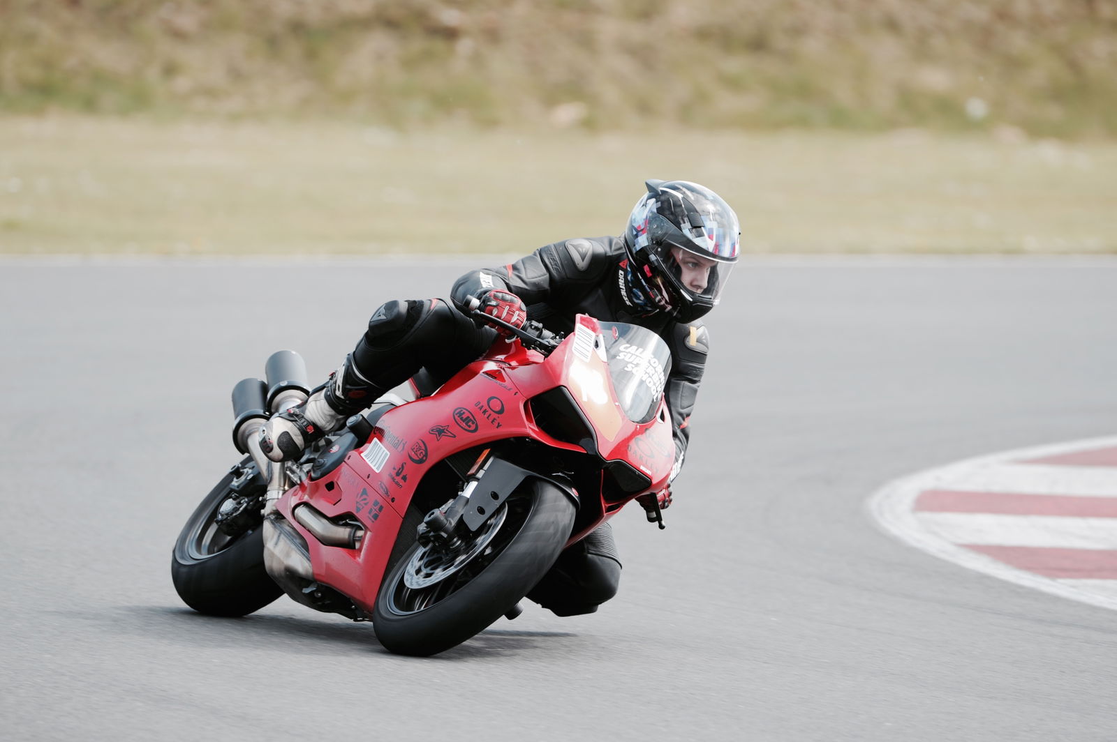 A Day Of 'Schooling' On Track Made Me A Much Better Rider Than I Ever Thought Possible