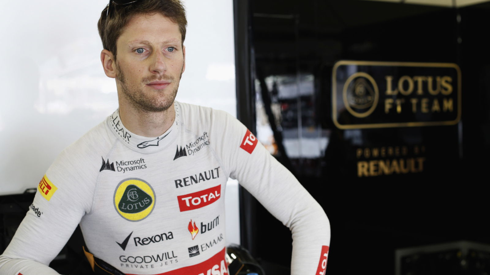 Romain Grosjean Is Staying Put At The Lotus F1 Team For 2015