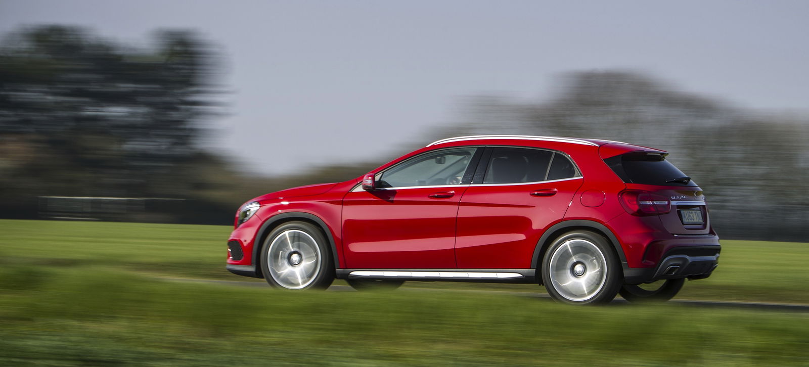 Can A Crossover Be A Good Driver's Car? We Find Out With A Mercedes GLA 250