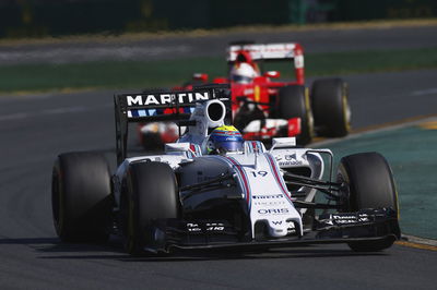 Image source: Williams Martini Racing/LAT