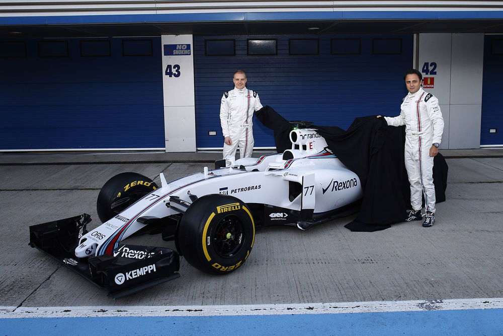 Image source: Williams Martini Racing
