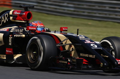 Image source: Lotus F1 Team