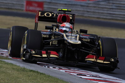 Image source: Lotus F1 Team