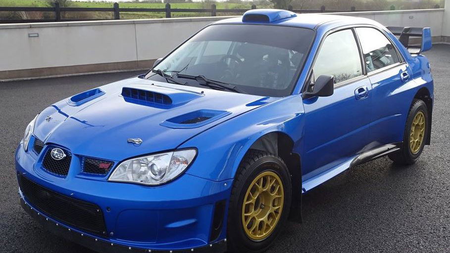 Now’s Your Chance To Own A WRC-Spec Subaru WRX STI Driven By The Great Colin McRae