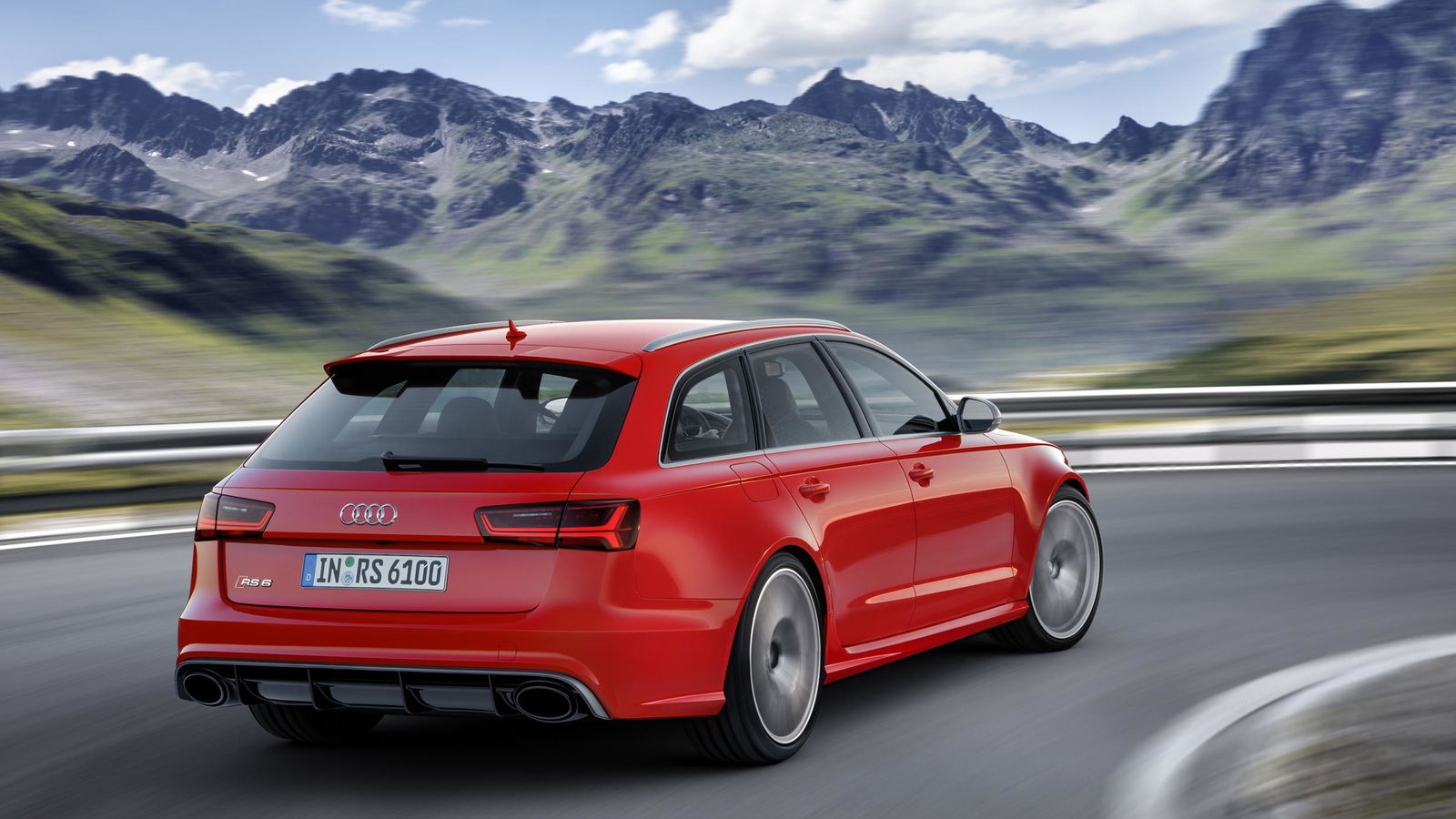 8 Supercars The Bonkers New Audi RS6 'Performance' Can Beat To 62mph