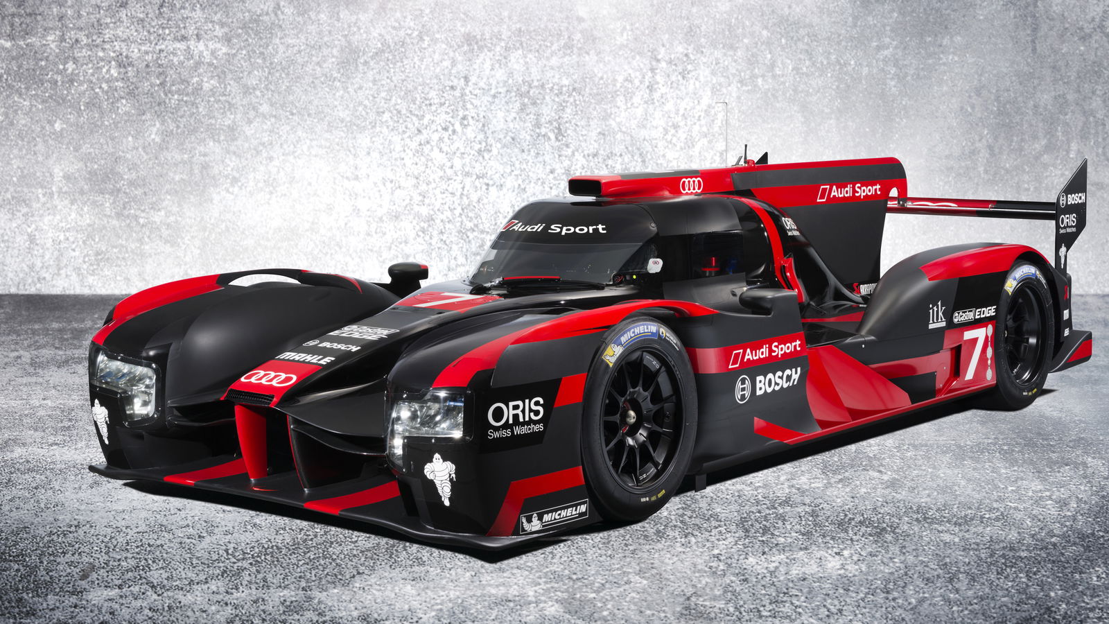 Audi's New 2016 R18 LMP1 Prototype Is Here And It Looks Mean As Hell