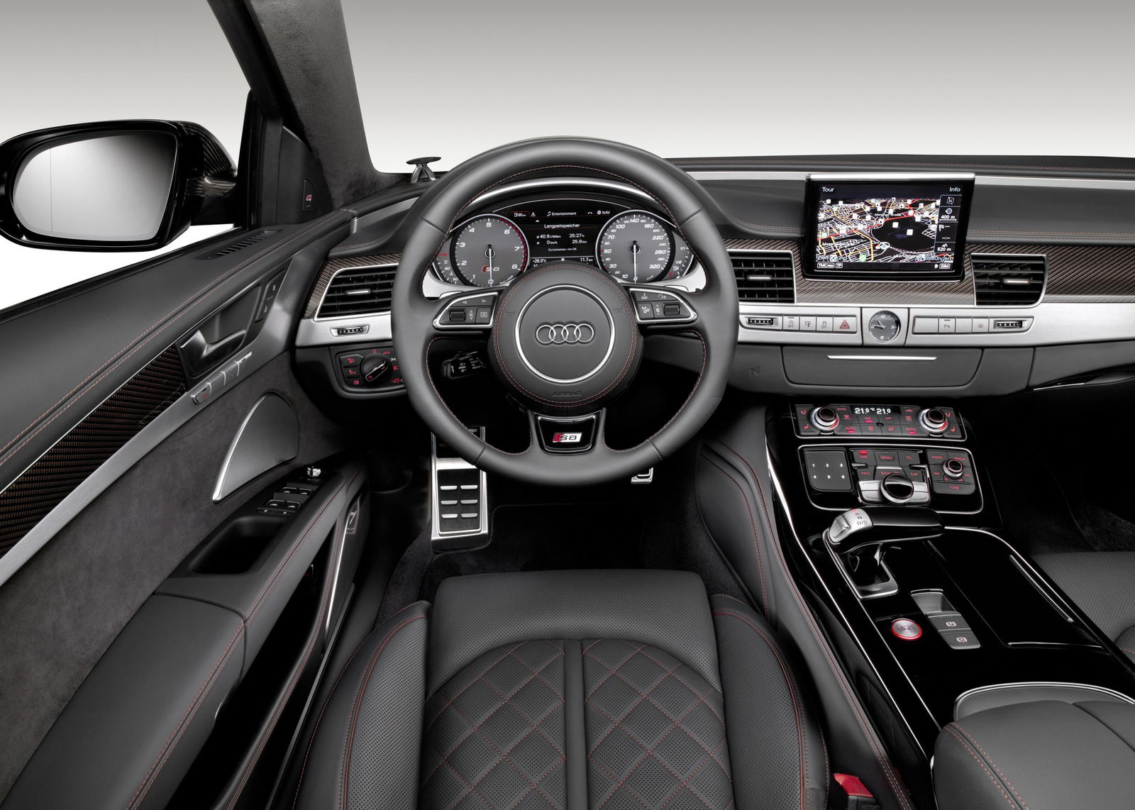 The 597bhp Audi S8 Plus Is The Second Most Powerful Audi Ever