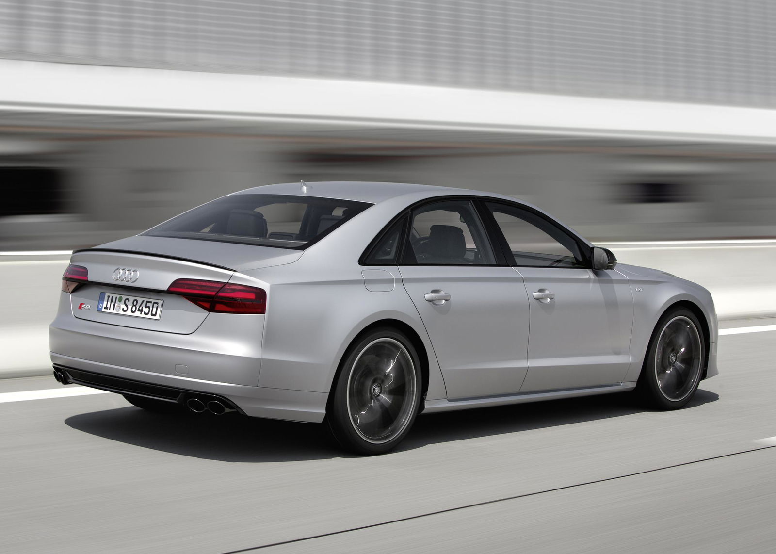 The 597bhp Audi S8 Plus Is The Second Most Powerful Audi Ever