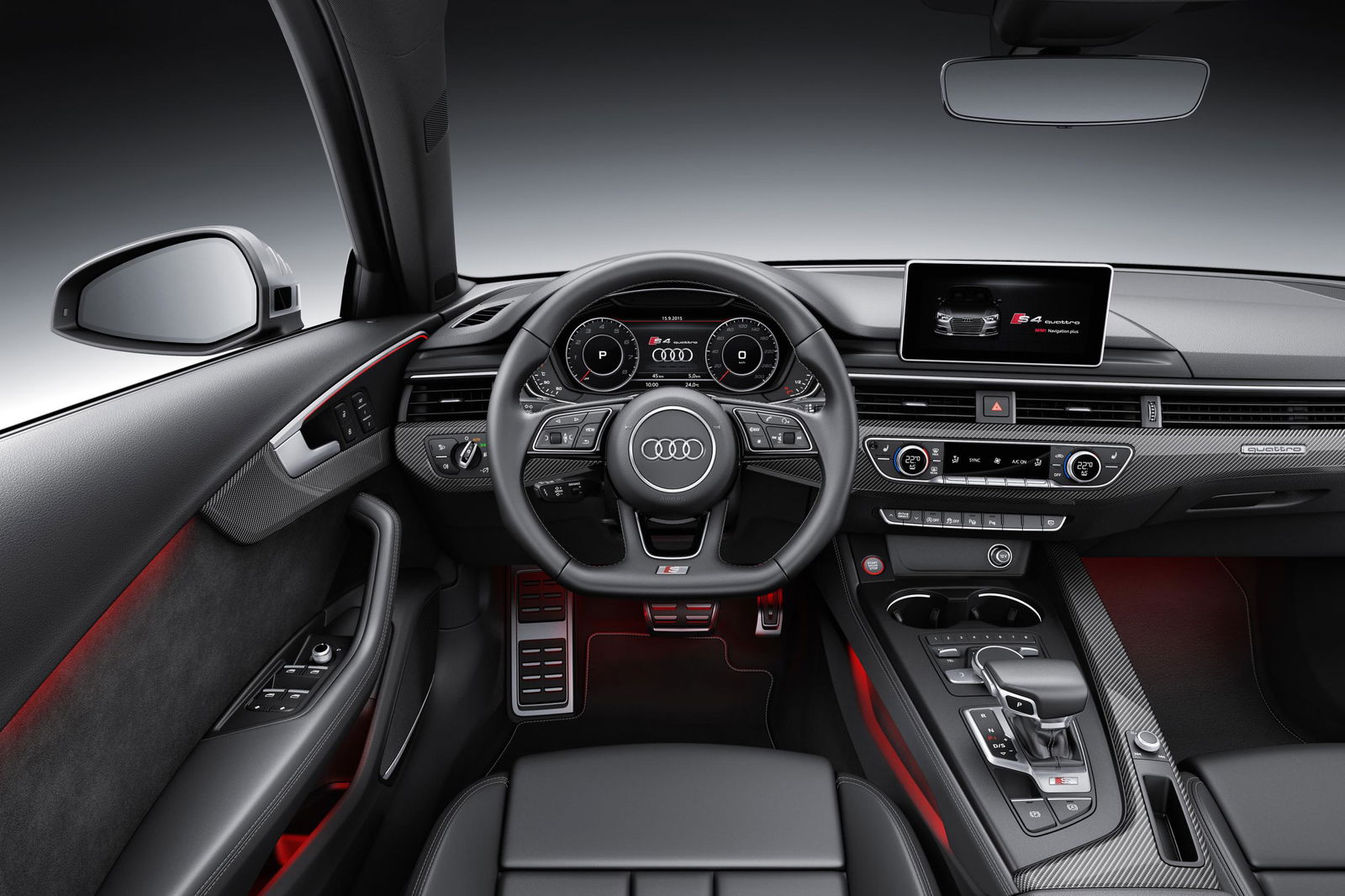 The New Audi S4 Is Here With A Brand New V6 And 349bhp